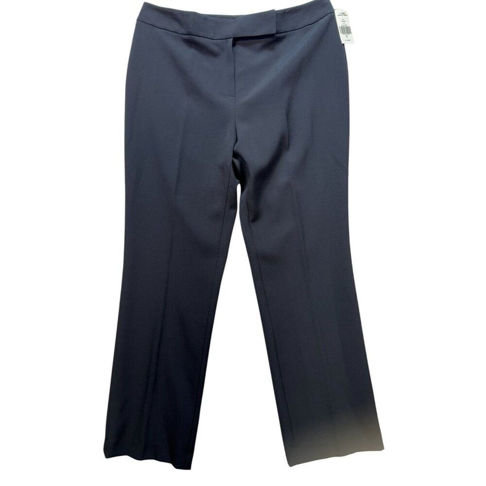 Tahari Arthur S. Levine Womens Dress Pants Size 16 Black Career Office